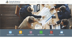 Desktop Screenshot of consultamerica.net